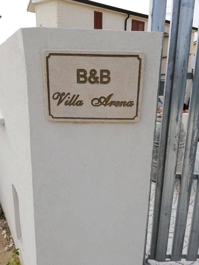 B&B Villa Arena Zingarello Exterior photo